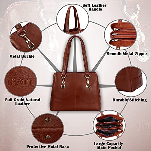 Handcrafted Top Grain Genuine Leather Laptop Briefcase Business Handbag Men  Messenger Bag 0344 | MoshiLeatherBag - Handmade Leather Bag Manufacturer