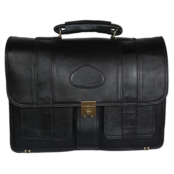 HYATT Leather Accessories 22 Ltrs 35.6 cm Laptop Bag